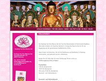 Tablet Screenshot of buddhismus-in-hamburg.de
